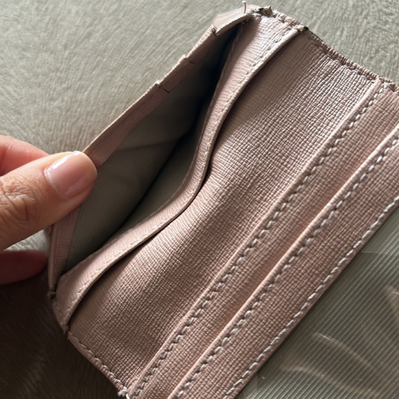 FURLA MINI WALLET IN BLUSH PINK - Picture 6 of 10